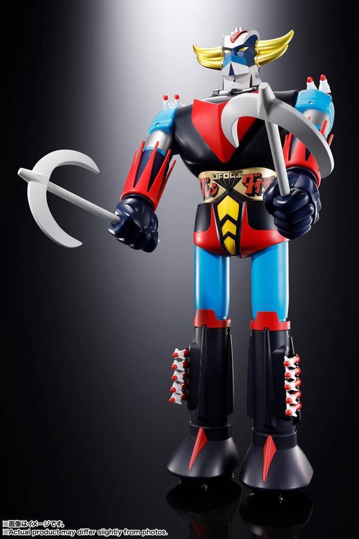 GOLDRAKE - Jumbo Machineder Ufo Robot Grendizer Action Figure 60cm