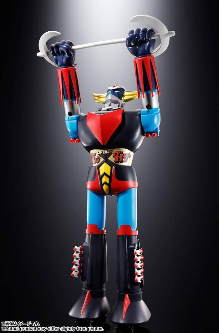 GOLDRAKE - Jumbo Machineder Ufo Robot Grendizer Action Figure 60cm