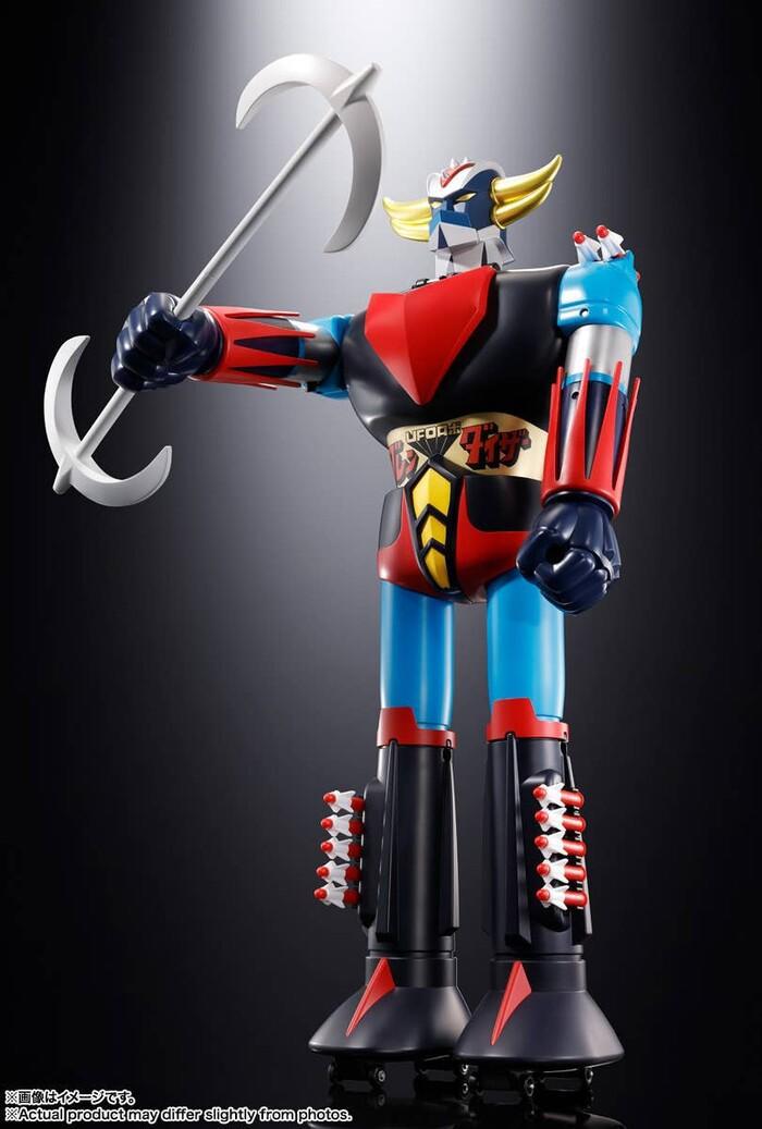 GOLDRAKE - Jumbo Machineder Ufo Robot Grendizer Action Figure 60cm