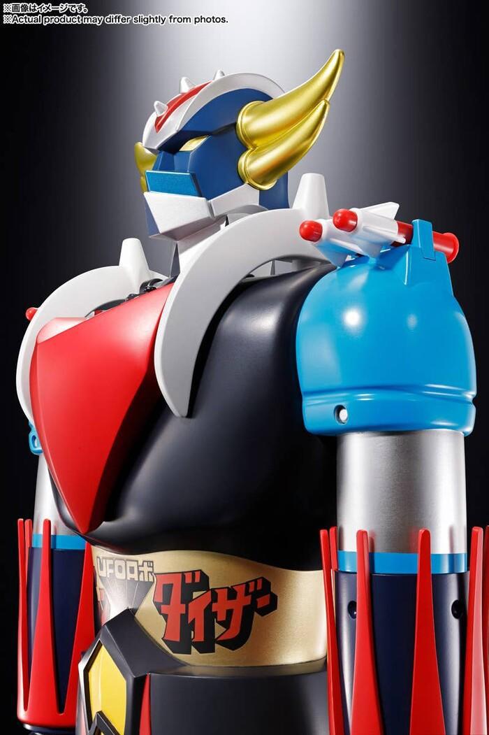 GOLDRAKE - Jumbo Machineder Ufo Robot Grendizer Action Figure 60cm