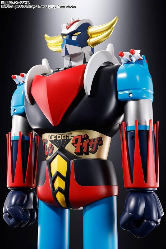 GOLDRAKE - Jumbo Machineder Ufo Robot Grendizer Action Figure 60cm