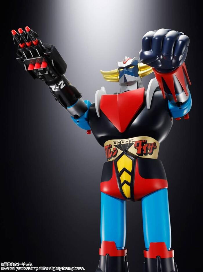 GOLDRAKE - Jumbo Machineder Ufo Robot Grendizer Action Figure 60cm