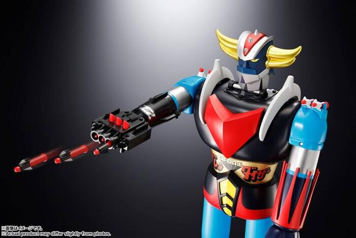 GOLDRAKE - Jumbo Machineder Ufo Robot Grendizer Action Figure 60cm