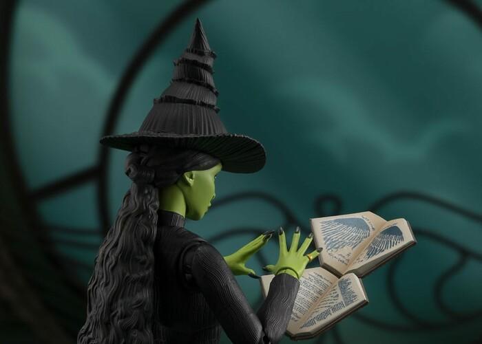 WICKED - Elphaba S.H. Figuarts Action Figure