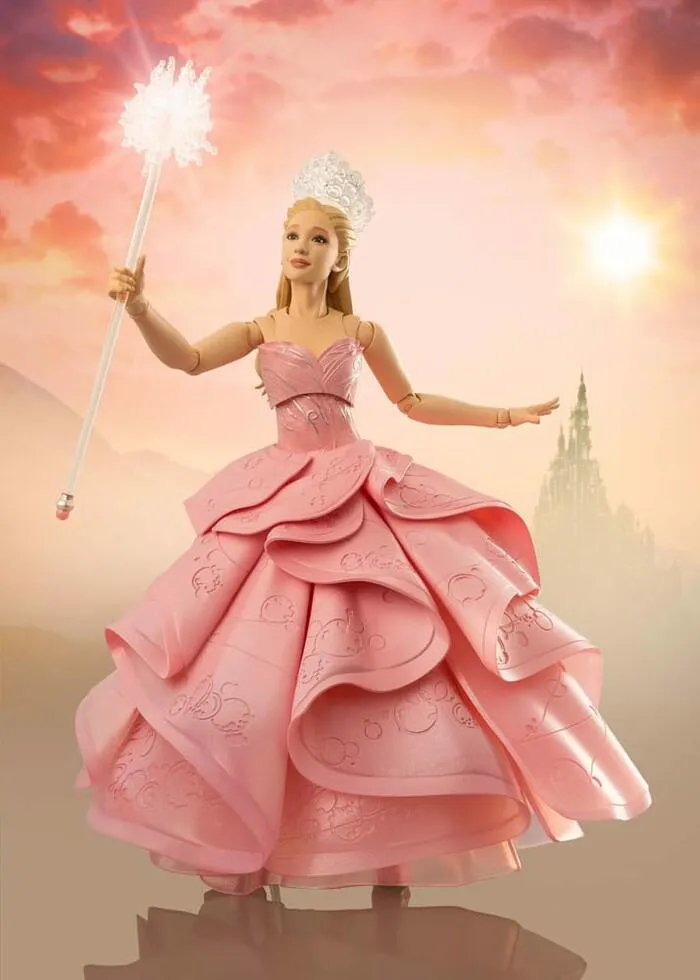 WICKED - Glinda S.H. Figuarts Action Figure