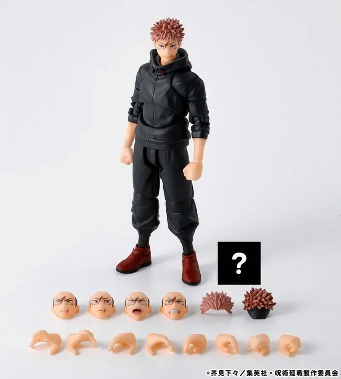 JUJUTSU KAISEN - Yuji Itadori Sukuna's Vessel S.H. Figuarts Action Figure