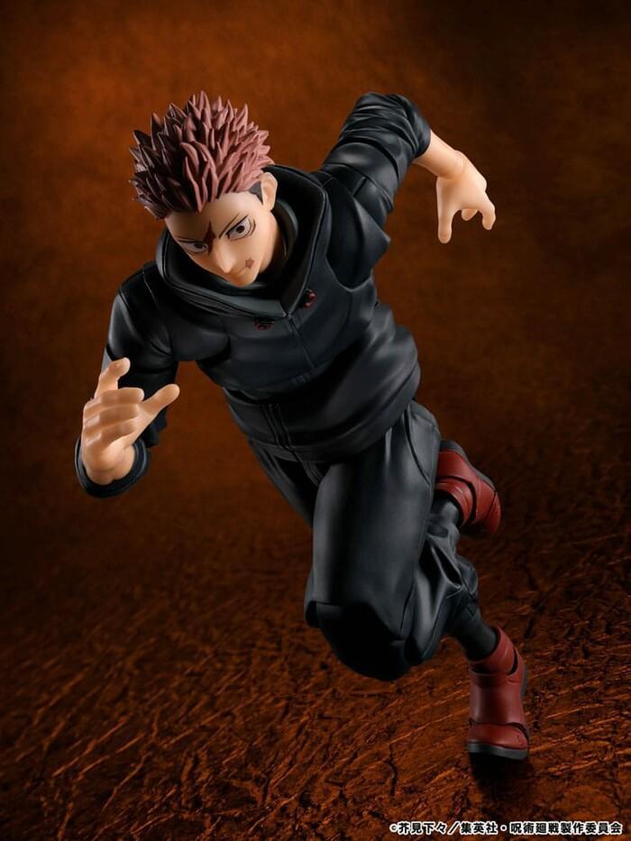 JUJUTSU KAISEN - Yuji Itadori Sukuna's Vessel S.H. Figuarts Action Figure