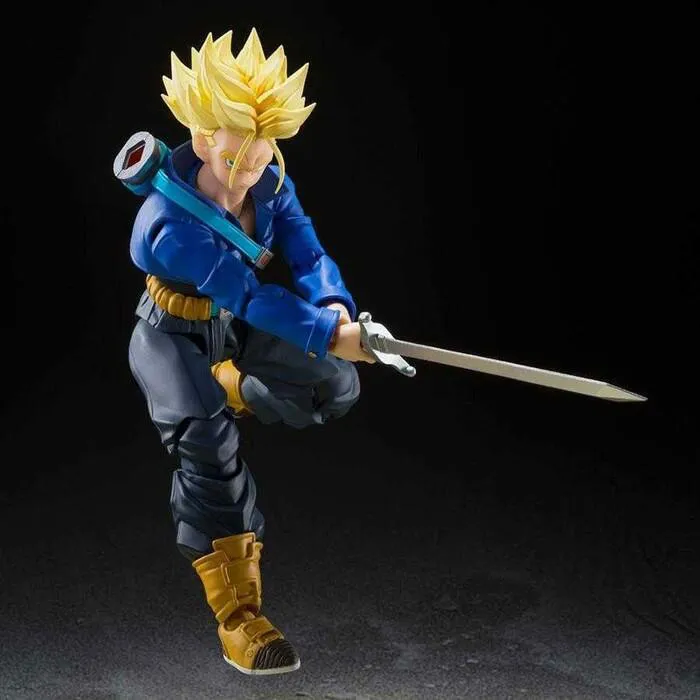 DRAGON BALL Z - Super Saiyan Trunks The Boy From The Future S.H. Figuarts Action Figure