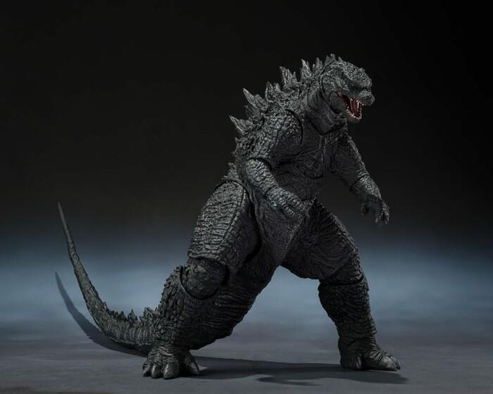 GODZILLA - Godzilla 2014 - Godzilla Movie Graphic Plus S.H. Monster Arts Action Figure