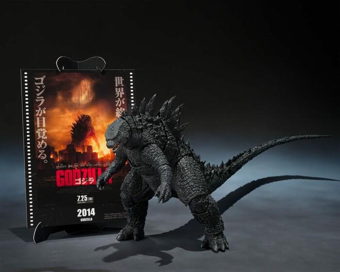 GODZILLA - Godzilla 2014 - Godzilla Movie Graphic Plus S.H. Monster Arts Action Figure