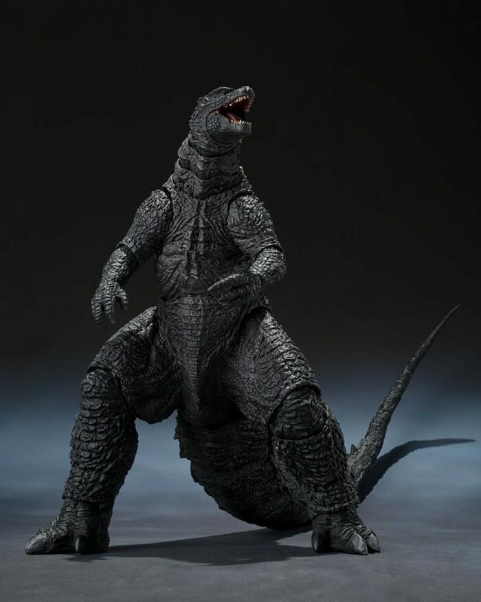 GODZILLA - Godzilla 2014 - Godzilla Movie Graphic Plus S.H. Monster Arts Action Figure