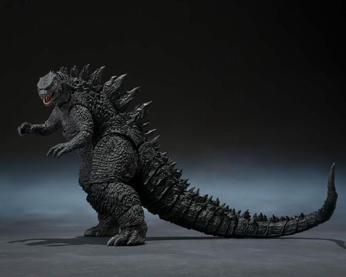 GODZILLA - Godzilla 2014 - Godzilla Movie Graphic Plus S.H. Monster Arts Action Figure