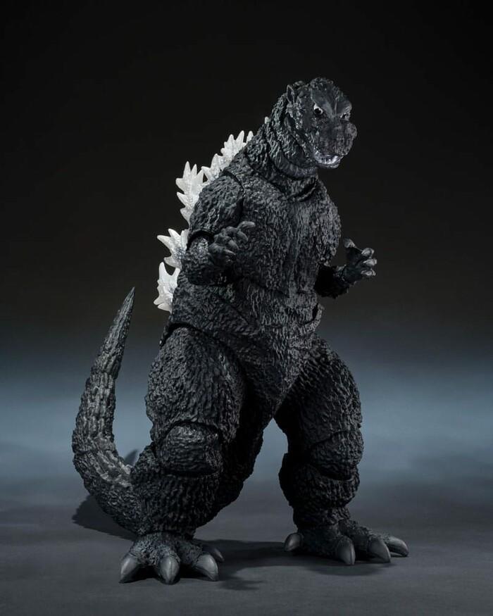 GODZILLA - Godzilla 1954 - Godzilla Movie Graphic Plus S.H. Monster Arts Action Figure