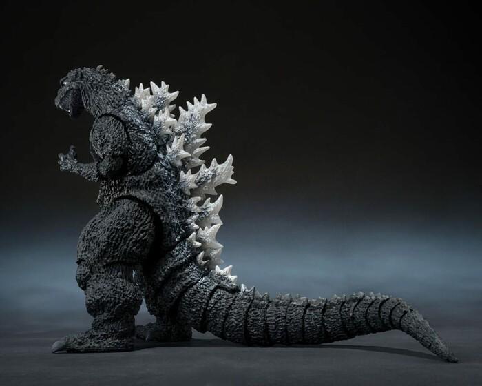GODZILLA - Godzilla 1954 - Godzilla Movie Graphic Plus S.H. Monster Arts Action Figure