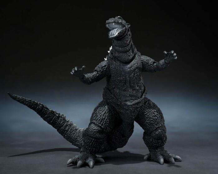 GODZILLA - Godzilla 1954 - Godzilla Movie Graphic Plus S.H. Monster Arts Action Figure