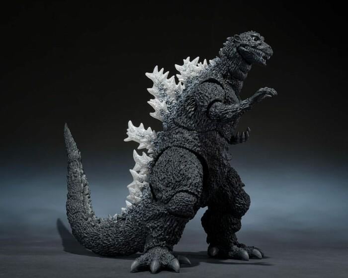 GODZILLA - Godzilla 1954 - Godzilla Movie Graphic Plus S.H. Monster Arts Action Figure