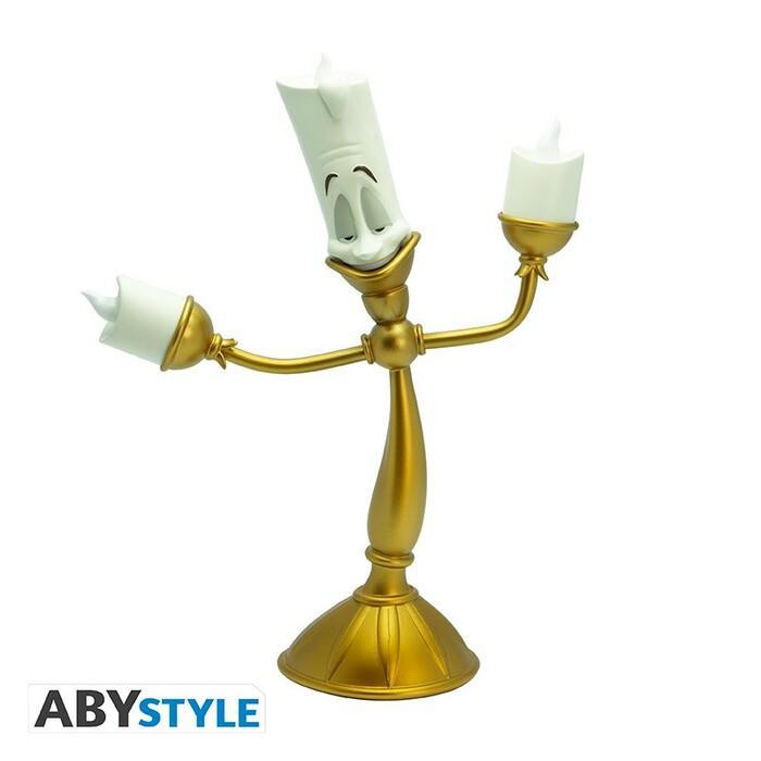 DISNEY - Beauty and The Beast - Lumiere Lamp Figure