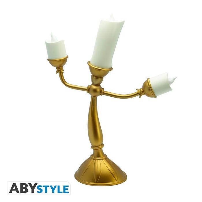 DISNEY - Beauty and The Beast - Lumiere Lamp Figure