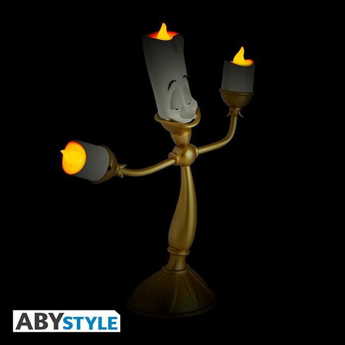DISNEY - Beauty and The Beast - Lumiere Lamp Figure