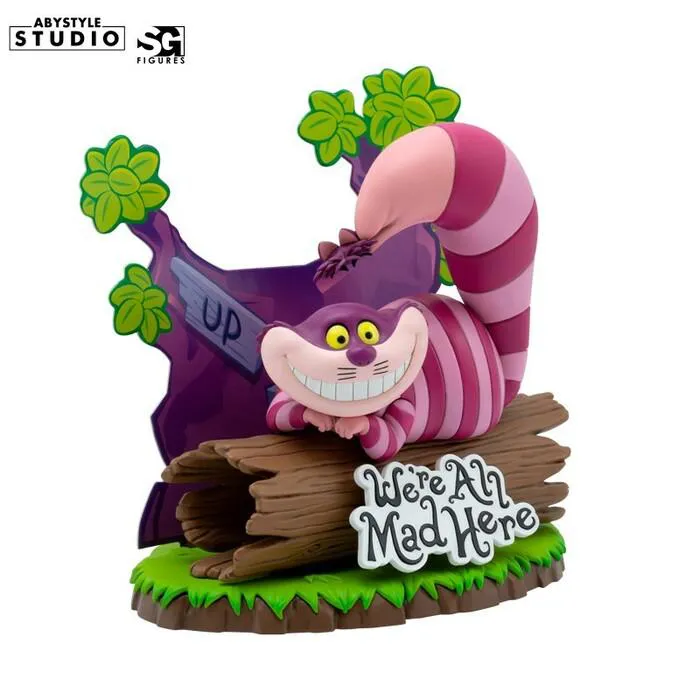 DISNEY - Alice in Wonderland - Super Figure Collection - Cheshire Cat Pvc Figure