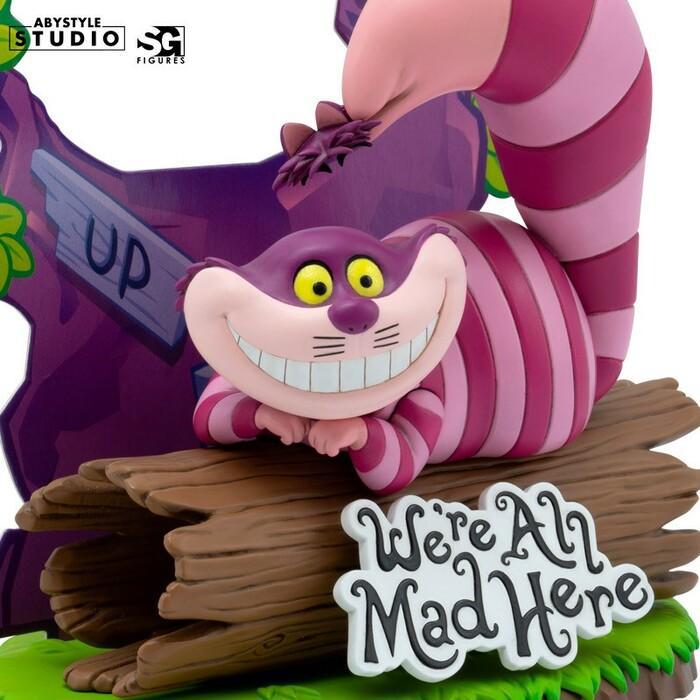 DISNEY - Alice in Wonderland - Super Figure Collection - Cheshire Cat Pvc Figure