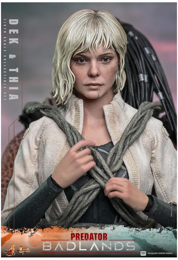 PREDATOR - Badlands - Dek & Thia /6 Action Figure 12" Collectible Set MMS850