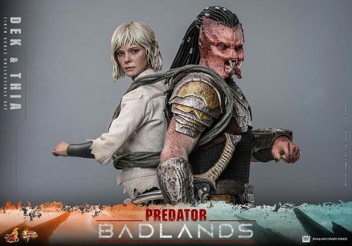 PREDATOR - Badlands - Dek & Thia /6 Action Figure 12" Collectible Set MMS850
