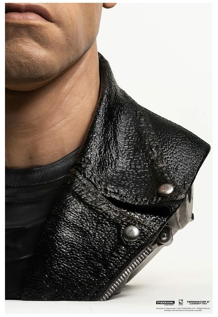 TERMINATOR - T-800 Model 101 Art Mask Painted Standard Ver. Life-Size 1/1 Bust