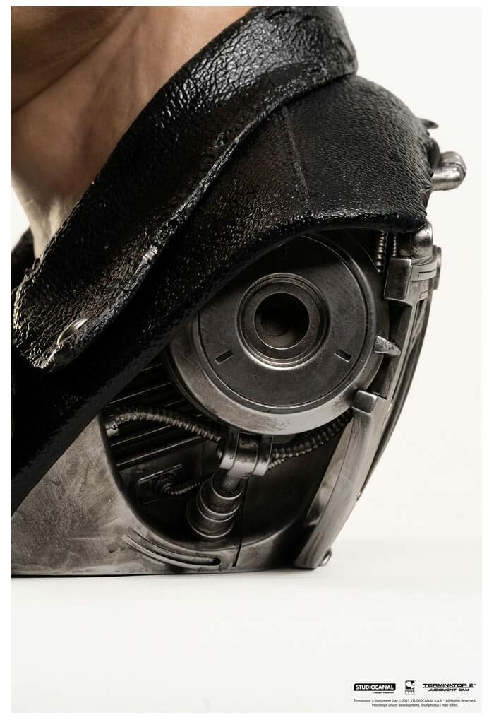 TERMINATOR - T-800 Model 101 Art Mask Painted Standard Ver. Life-Size 1/1 Bust