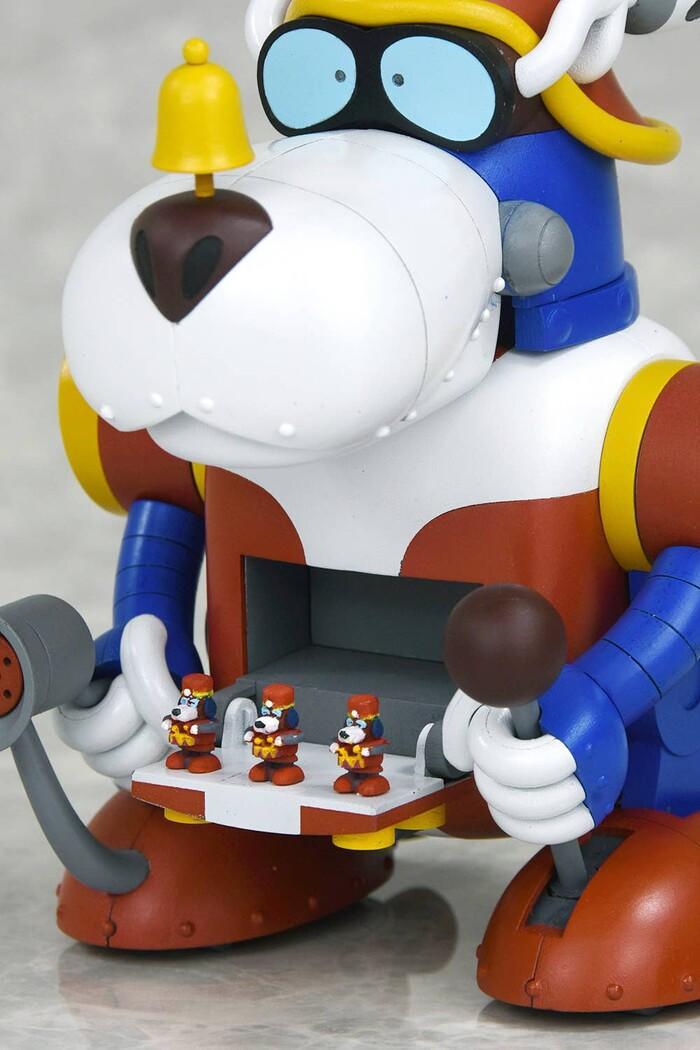 YATTAMAN - Yatterman - Time Bokan Series - Yatterwan Plastic Model Kit