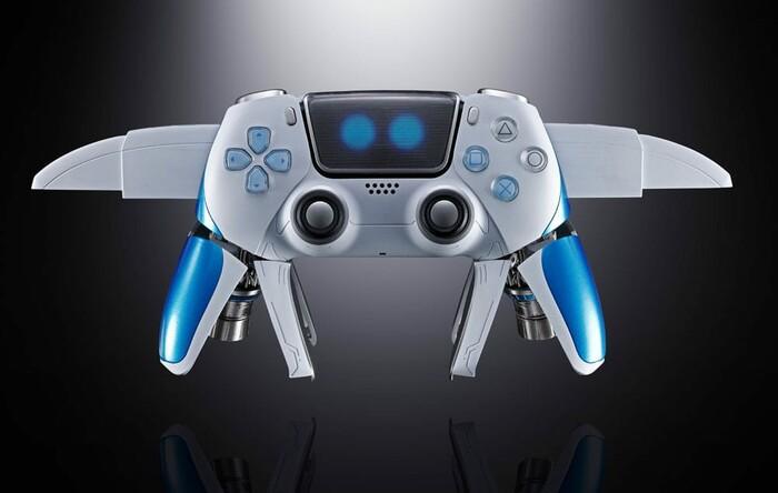 ASTRO BOT - Astro Bot & Dual Speeder Chogokin Action Figure