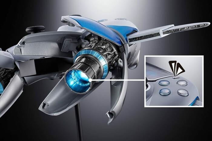 ASTRO BOT - Astro Bot & Dual Speeder Chogokin Action Figure