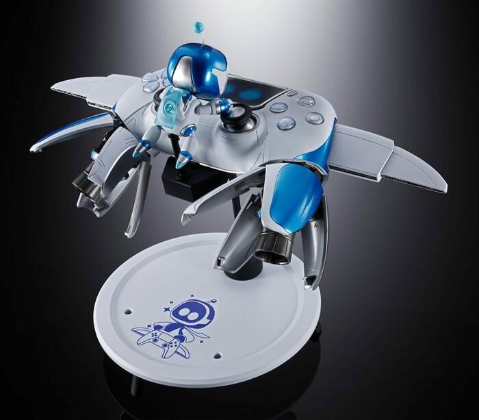 ASTRO BOT - Astro Bot & Dual Speeder Chogokin Action Figure