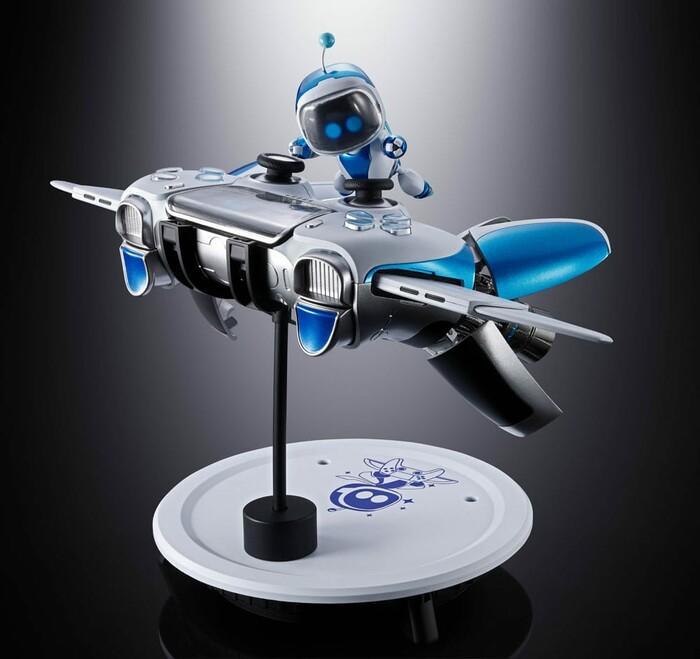 ASTRO BOT - Astro Bot & Dual Speeder Chogokin Action Figure