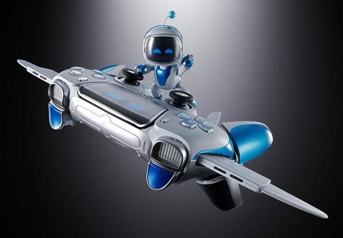ASTRO BOT - Astro Bot & Dual Speeder Chogokin Action Figure