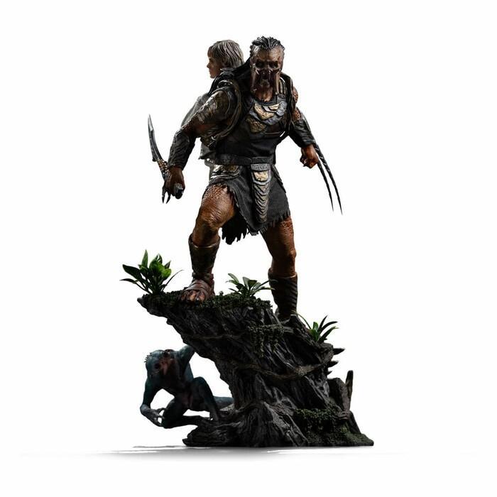 PREDATOR - Badlands - Dek & Thia 1/10 Art Scale Statue