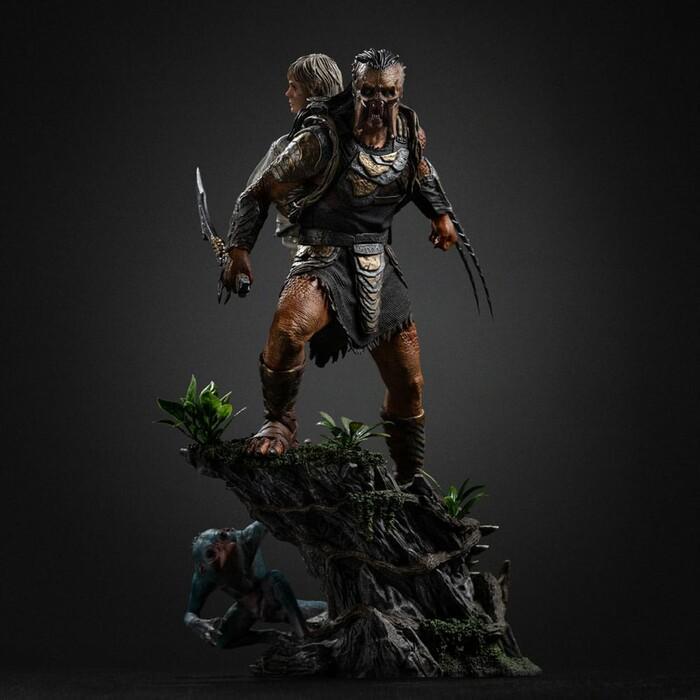 PREDATOR - Badlands - Dek & Thia 1/10 Art Scale Statue