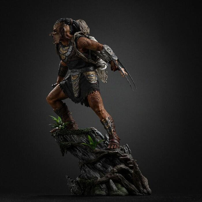 PREDATOR - Badlands - Dek & Thia 1/10 Art Scale Statue