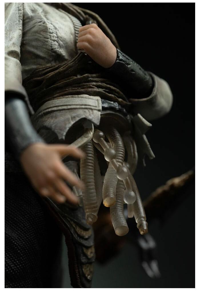 PREDATOR - Badlands - Dek & Thia 1/10 Art Scale Statue