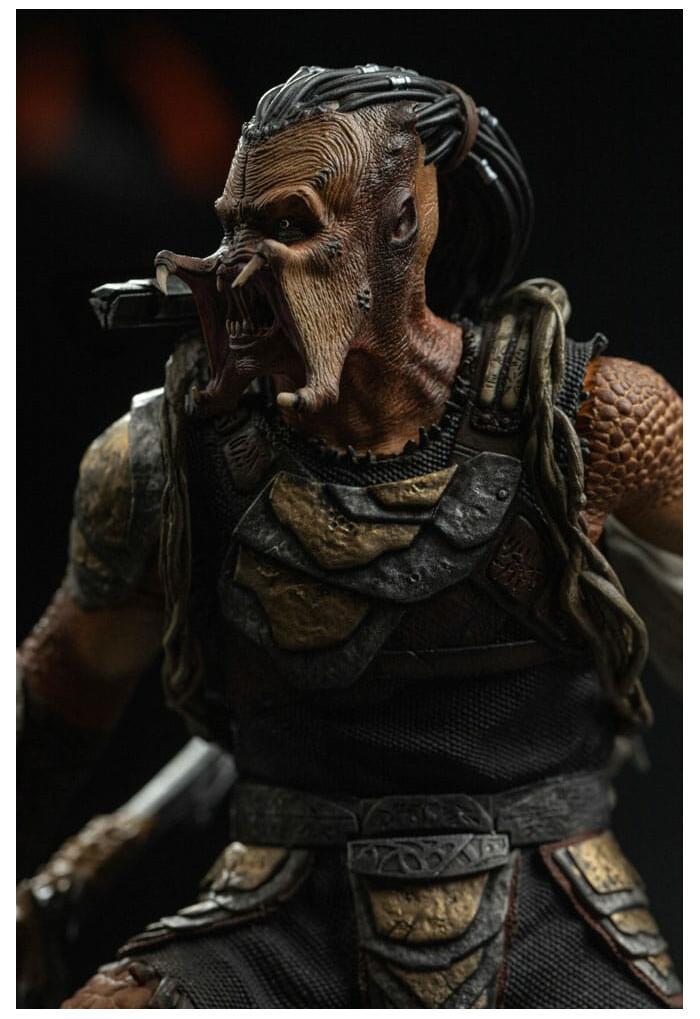 PREDATOR - Badlands - Dek & Thia 1/10 Art Scale Statue