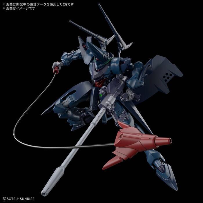 GUNDAM - 1/144 ORX-139 Hambrabi GQ Model Kit HGGQ # 015
