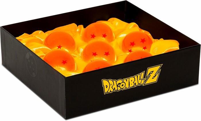 DRAGON BALL - Collector Box Dragon Balls