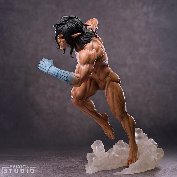 ATTACK ON TITAN - Super Figure Collection - Eren Titan Form Pvc Figure