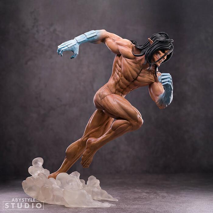 ATTACK ON TITAN - Super Figure Collection - Eren Titan Form Pvc Figure