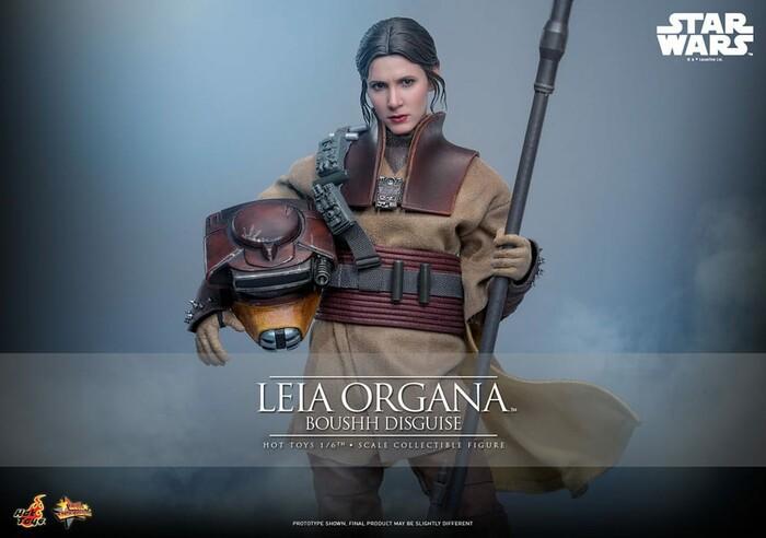 STAR WARS - Episode VI - Leia Organa Boushh Disguise 1/6 Action Figure 12" MMS854