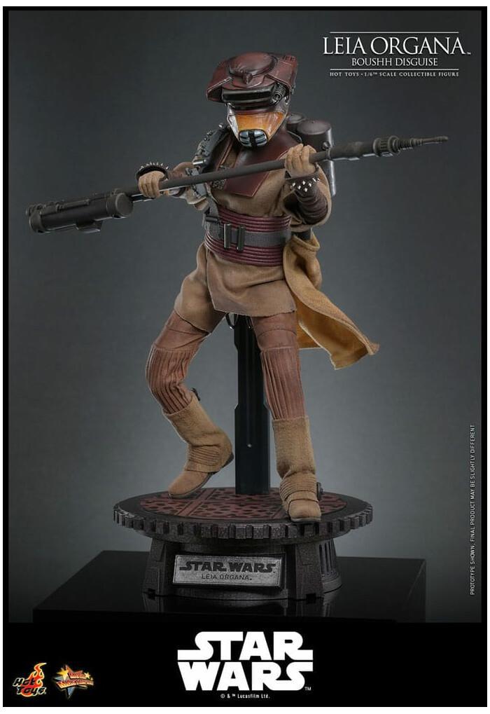 STAR WARS - Episode VI - Leia Organa Boushh Disguise 1/6 Action Figure 12" MMS854