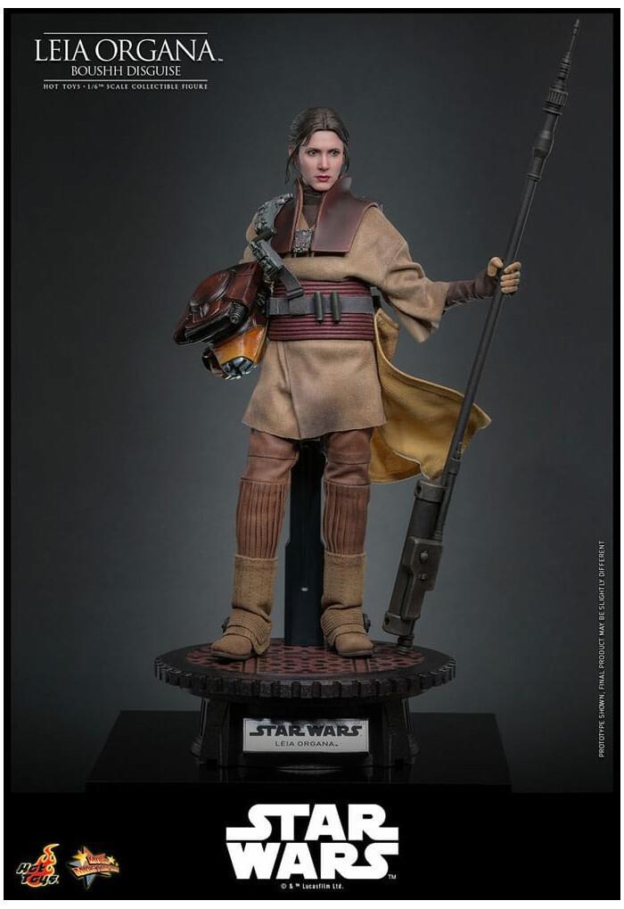 STAR WARS - Episode VI - Leia Organa Boushh Disguise 1/6 Action Figure 12" MMS854
