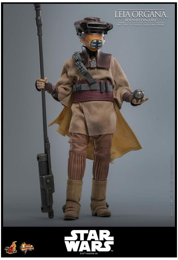 STAR WARS - Episode VI - Leia Organa Boushh Disguise 1/6 Action Figure 12" MMS854