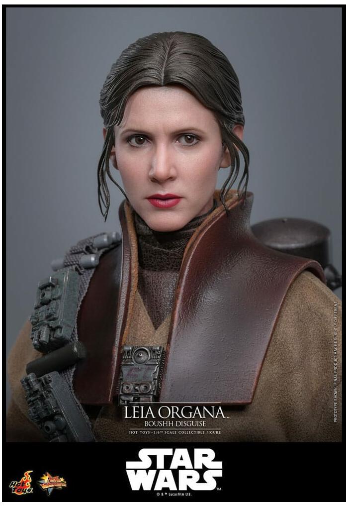 STAR WARS - Episode VI - Leia Organa Boushh Disguise 1/6 Action Figure 12" MMS854