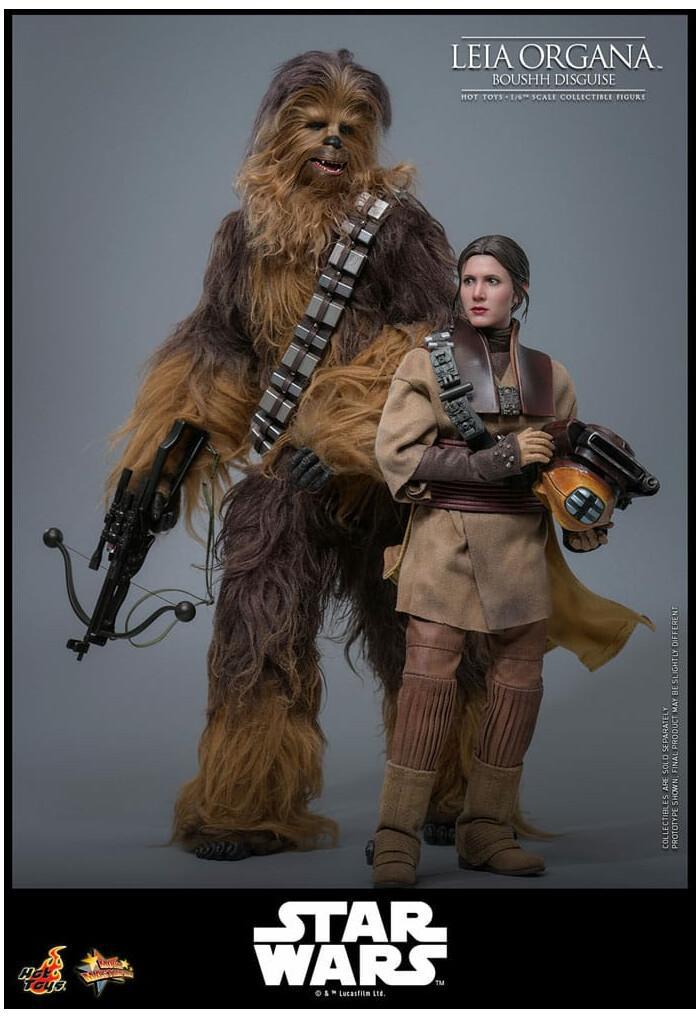 STAR WARS - Episode VI - Leia Organa Boushh Disguise 1/6 Action Figure 12" MMS854